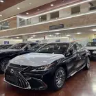 لكزس ES350 - سعودي - 2025Cc - لون اسود