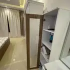 غرفة نوم شبه جديدة لها اربع اشهر للبيع