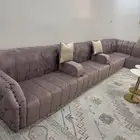 كنب شبه جديد لا يعاني من كسور او قطع