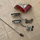 قطع قولد وينق رياحات واسطبات خلفيه وانتن