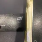 رجالية براند اصلي مونت بلانك mont blanc مع الضمان شنطه