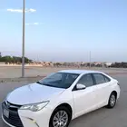 تويوتا كامري 2017 مالك واحدGLبحالة الوكاله