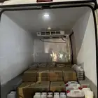 نقل مبرد وتجميد