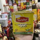 علبة شاي ليبتون 2004 نظيفة