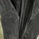 عبايه سوداء فخمه