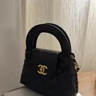 شنطة شانيل اسود ماستر