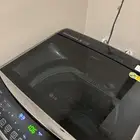 للبيع غسالة ال جي غسالة نشافة