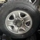 طقم جنوط ديازل مع الكفرات