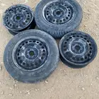 كفرات عدد2 وجنوط 4