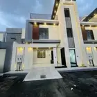 دور تمليك ارضي بحوش مدخل سيارة تشطيب VIP طريق ابها الخميس