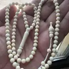 سبحه عاج فيل (ناب) 99 حبه نادره وناعمه
