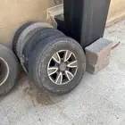 جنوط هايلوكس دبل حقت الوكاله نظيفه وممتازه