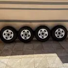 جنوط وكفرات لاندكروزر
