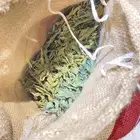 ملوخيه ناشفه