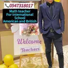 Math teacher for international school