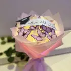 باقة الفراشات المضيئة