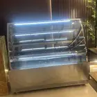 ثلاجة عرض لمحلات الكوفيهات او الحلويات