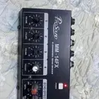 خلاط صوت صغير يدمج الاصوات