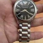 ساعه امبرو ارماني - جديدة مااستخدمت