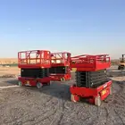سيزرلفت سقاله كهربائه 2025 جديد 14 متر عمل للبيع