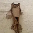 ميزب نجراني جلد معزا شبه جديد سبب البيع عدم الحاجه له