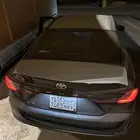 كامري 2025 اسود اصفار E