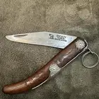 سكين ردادي اوكابي أفريقي قديم