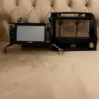 شاشه تركب للجيب والهايلكس والكامري معه ديكوره للجيب