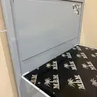 2 سرير نوم هودرلك كرسي نوم هودرلك بمساحه تخزين