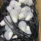 للإيجار عقود لمبات للمناسبات 100 متر 100 لمبه صفرا