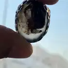 خاتم عقيق فضه فخم الدمام