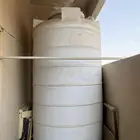 يوجد سرير نوم خزان مويه