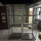 أقفاص حديد مجلفن
