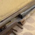 حديد خيمه مقاس 4 في 4