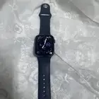 ساعة ابل مقاس 45 ازرق