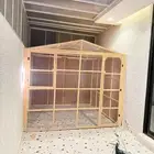 قفص تفصيل عميل طلبها لكن ماجت على مقاساتو