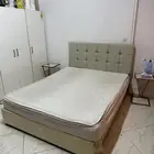 سرير معا مرتبه و مجلس