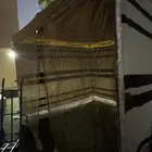 خيمه مساحه 3 في 3 جاهز للتركيب