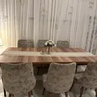 طاوله طعام ثمانية كرسي