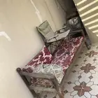 كرسي حوش حديد