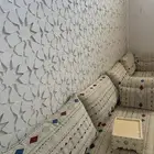 جلسه ارضيه اربع مساند ظهر و2 مساند ارضيه ومركا وطاولتين