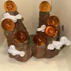 مجسم دراقون بول كبير مع الكرات كلها
