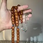 سبحة مسكي الماني انتيك كركرشة فضه