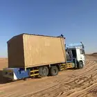 سطحه كرين بوم تراك ونش رافعه لنقل البركسات دبل