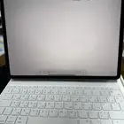 ابل ماجيك كيبورد للايباد اير أم 3 ابيض عربي 13 إنش