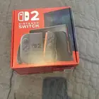 Nintendo switch 2 للبيع مع كامل ملحقاته