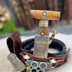 جنبيه حك صب مخلوط فضه معدن