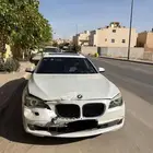 بي ام الفئة السابعة 2012 للبيع