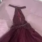 فستان فخم راقي جدا ونظيف جدا