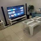 اثاث  عفش للبيع كامل او بالقطعة كنب طاولة ستارة سماعات غسالة